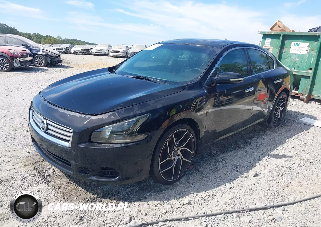 2012 Nissan Maxima 3.5 Sv VIN:1N4AA5AP2CC812628 - 2