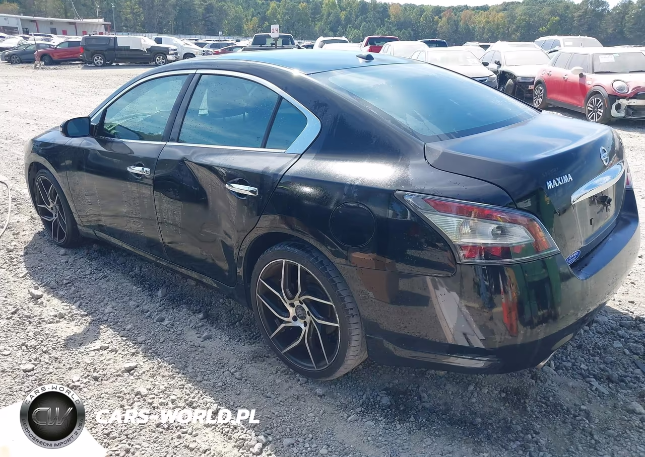2012 Nissan Maxima 3.5 Sv VIN:1N4AA5AP2CC812628 - 3