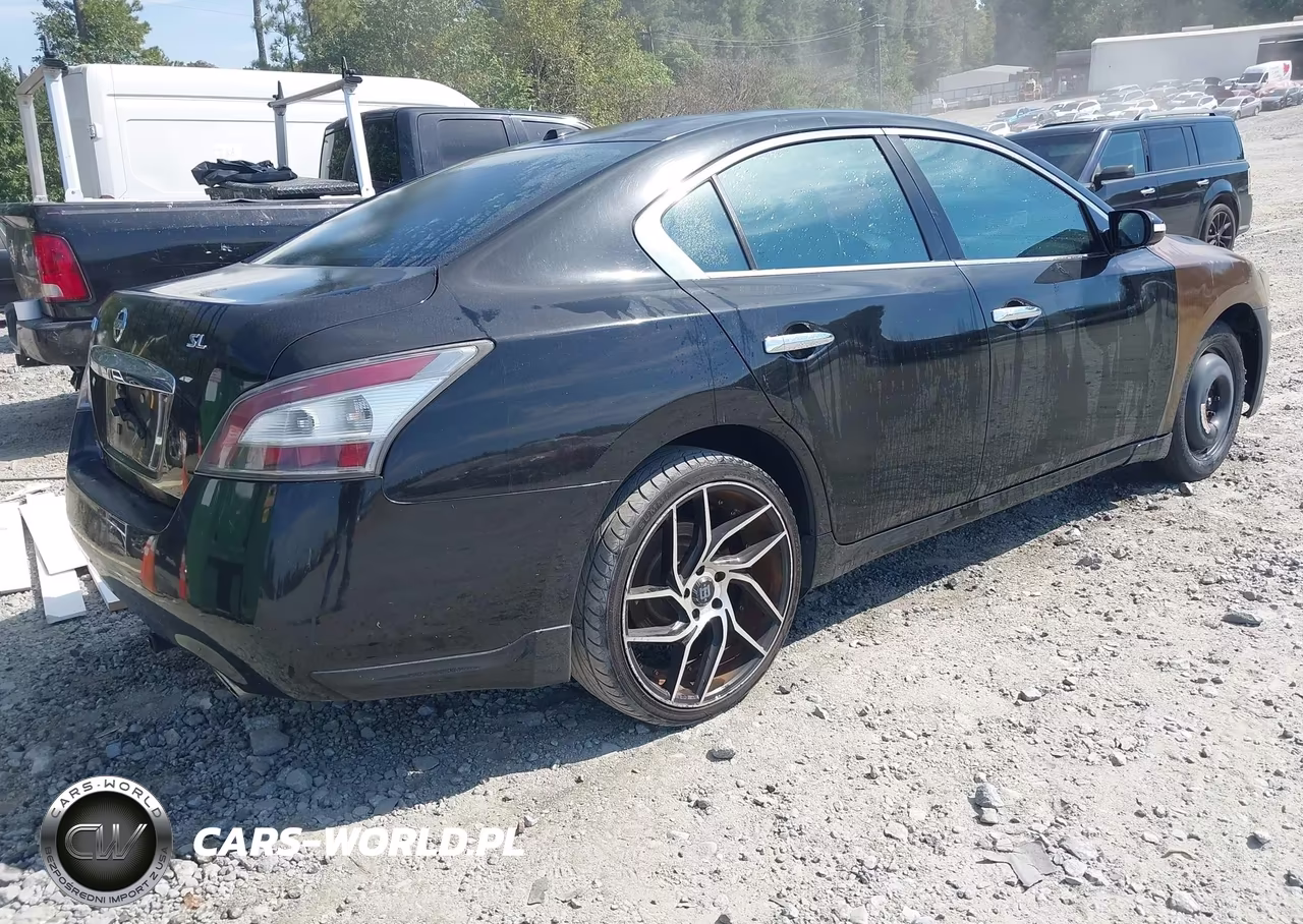 2012 Nissan Maxima 3.5 Sv VIN:1N4AA5AP2CC812628 - 4