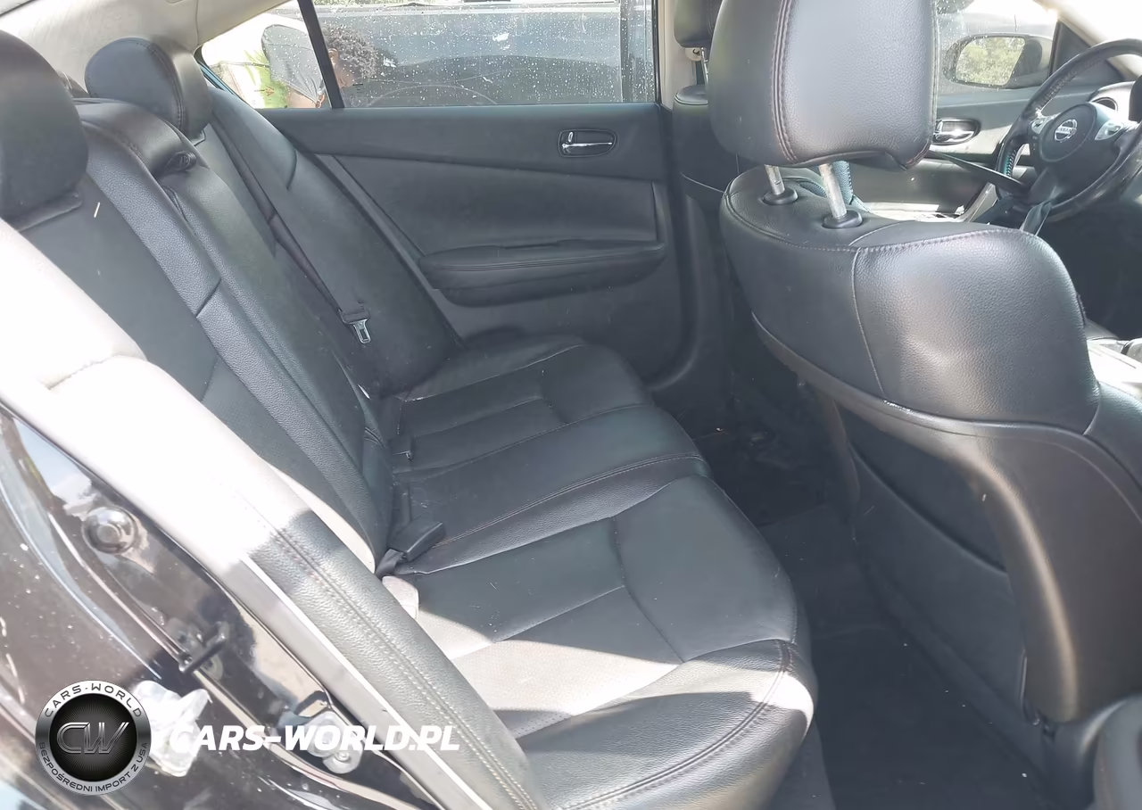 2012 Nissan Maxima 3.5 Sv VIN:1N4AA5AP2CC812628 - 8