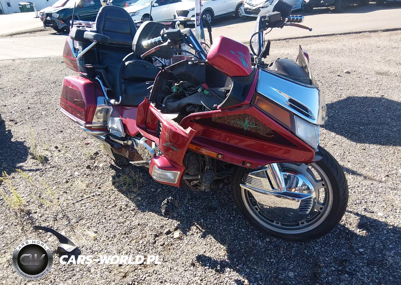 1995 Honda Gl1500 Se12