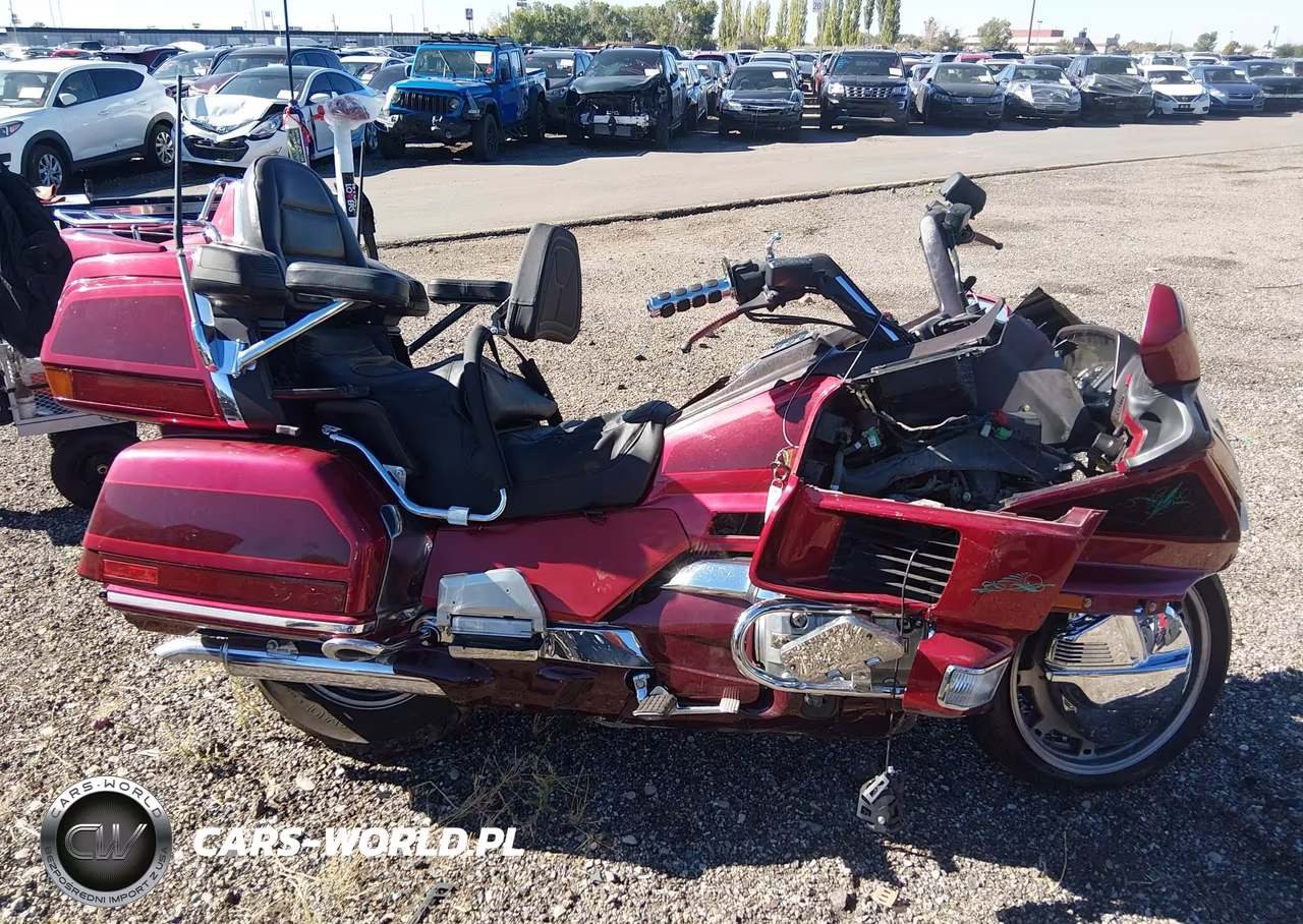 1995 Honda Gl1500 Se12 VIN:1HFSC2238SA701908 - 12