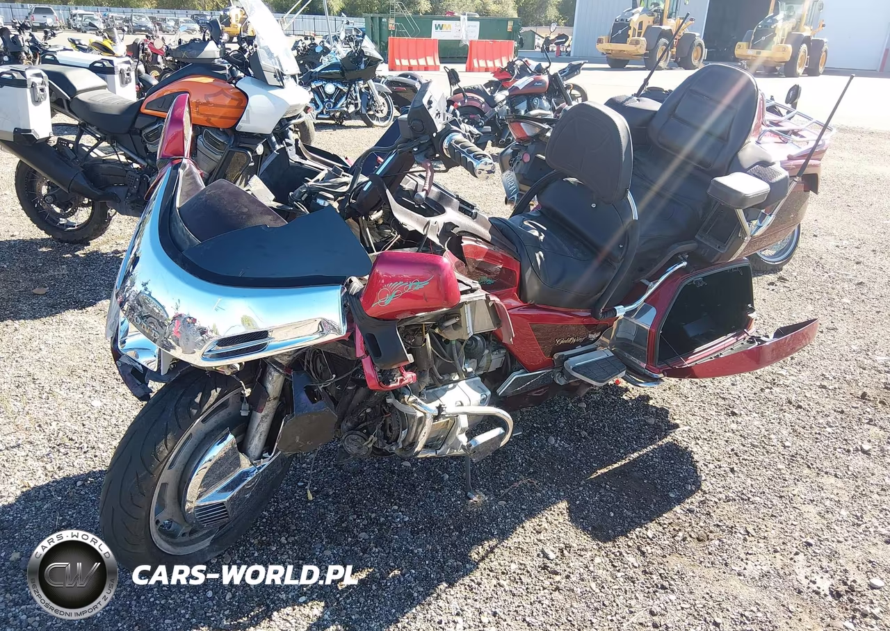 1995 Honda Gl1500 Se12 VIN:1HFSC2238SA701908 - 2
