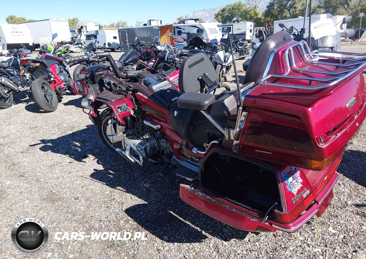 1995 Honda Gl1500 Se12 VIN:1HFSC2238SA701908 - 3