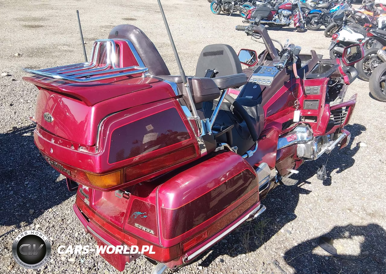 1995 Honda Gl1500 Se12 VIN:1HFSC2238SA701908 - 4