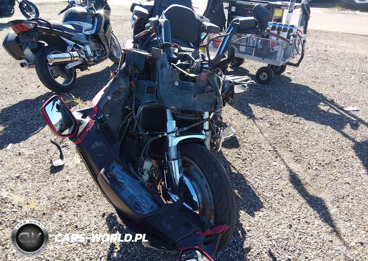 1995 Honda Gl1500 Se12 VIN:1HFSC2238SA701908 - 5