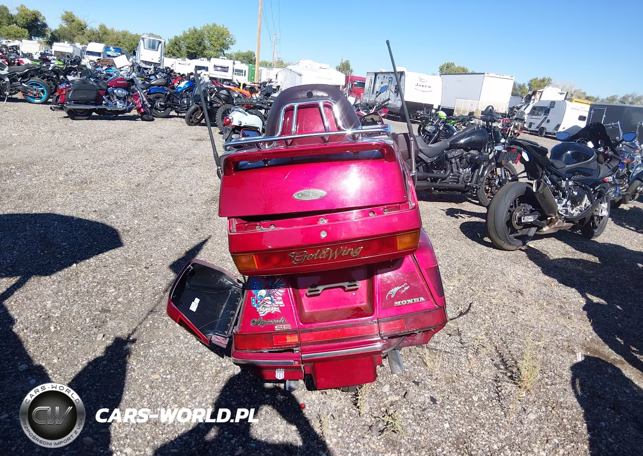 1995 Honda Gl1500 Se12 VIN:1HFSC2238SA701908 - 6