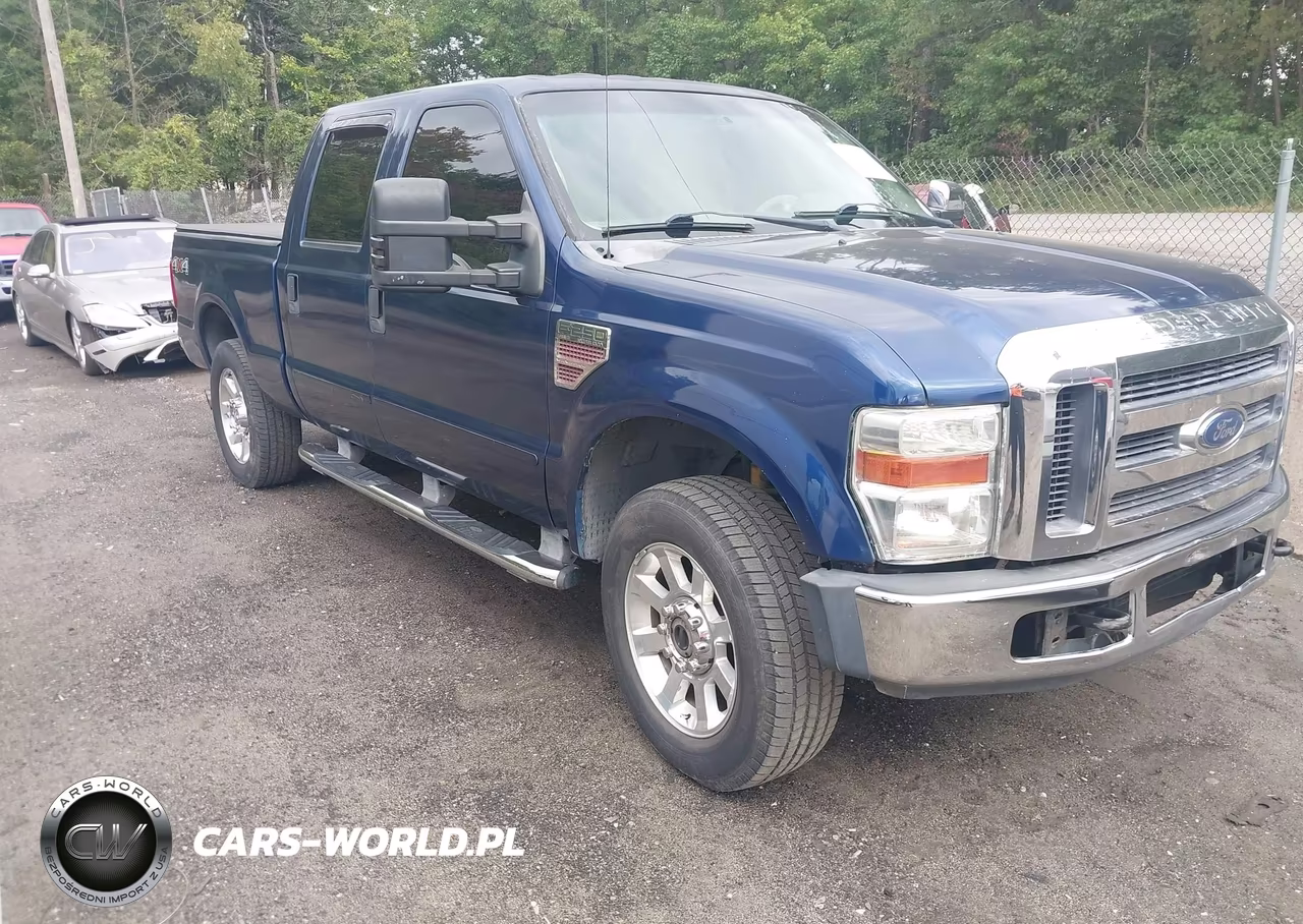 2008 Ford F-250 Lariat – zdjęcie 1 z 16