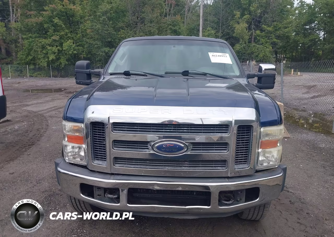 2008 Ford F-250 Lariat VIN:1FTSW21R88EA84440 - 12