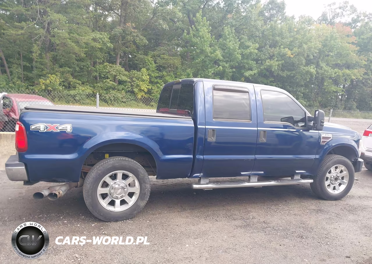 2008 Ford F-250 Lariat VIN:1FTSW21R88EA84440 - 13