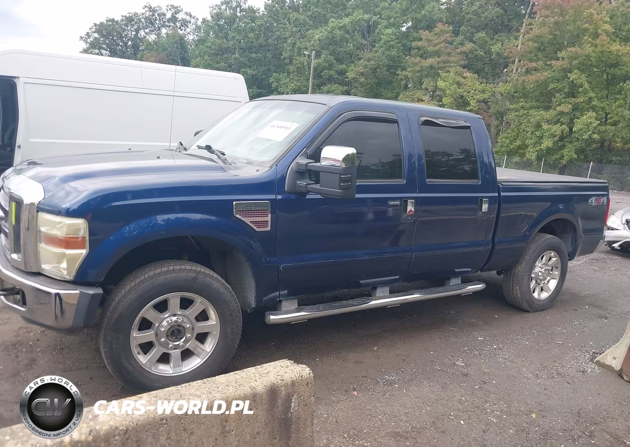 2008 Ford F-250 Lariat VIN:1FTSW21R88EA84440 - 14