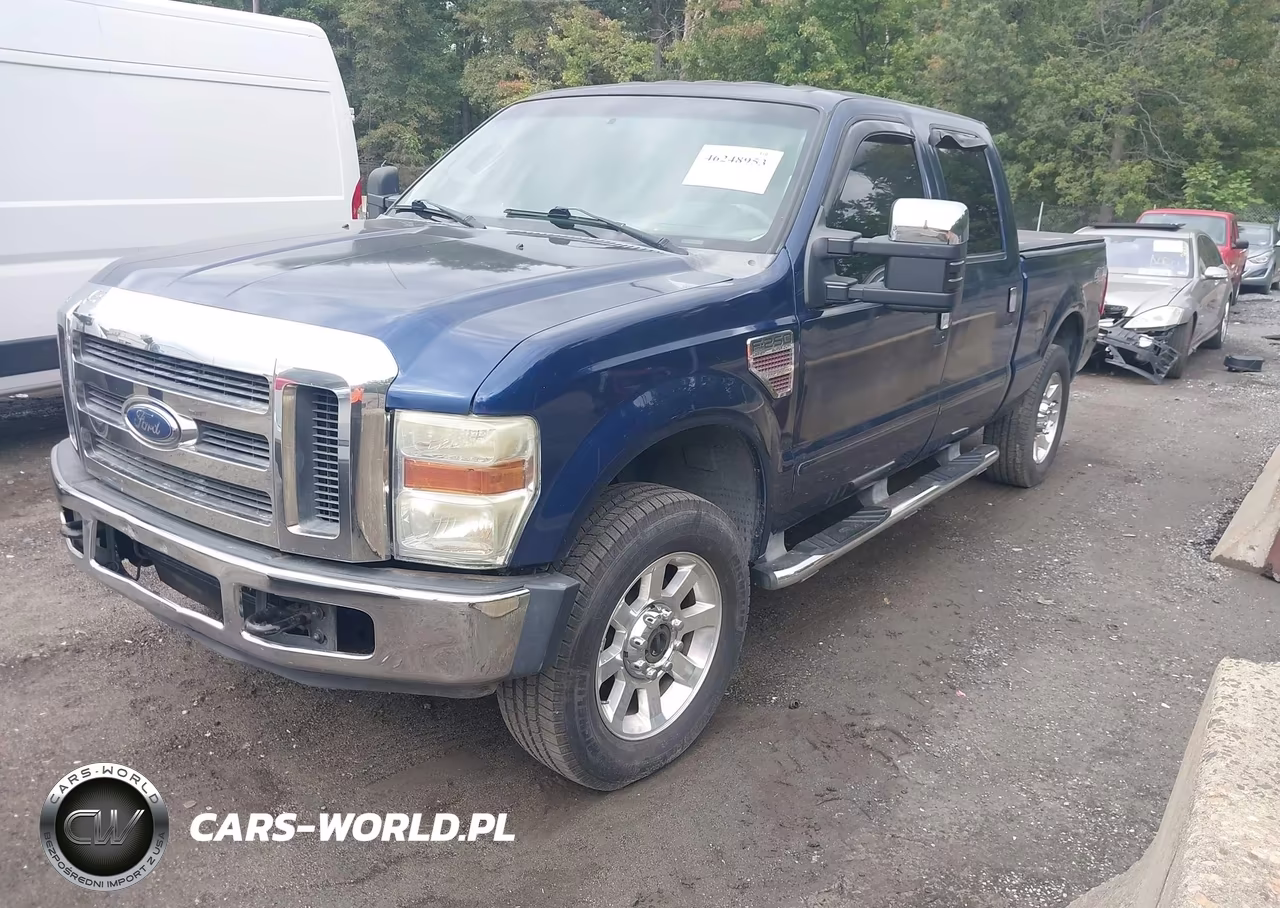 2008 Ford F-250 Lariat VIN:1FTSW21R88EA84440 - 2