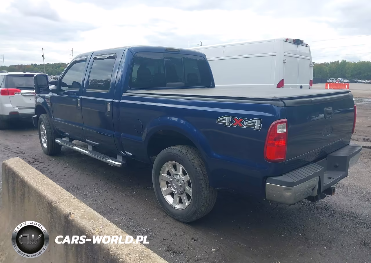 2008 Ford F-250 Lariat VIN:1FTSW21R88EA84440 - 3