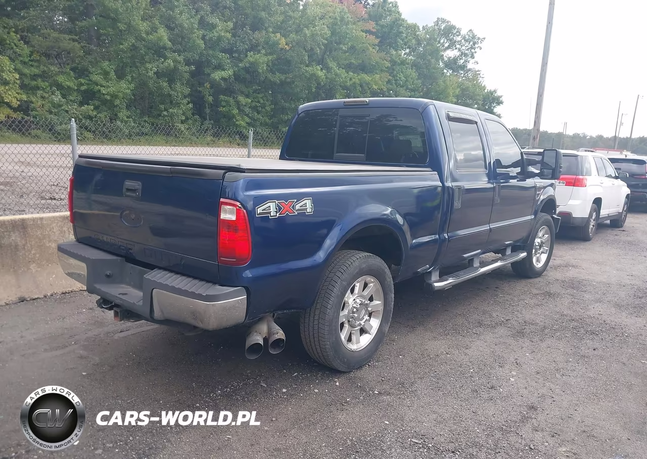 2008 Ford F-250 Lariat VIN:1FTSW21R88EA84440 - 4