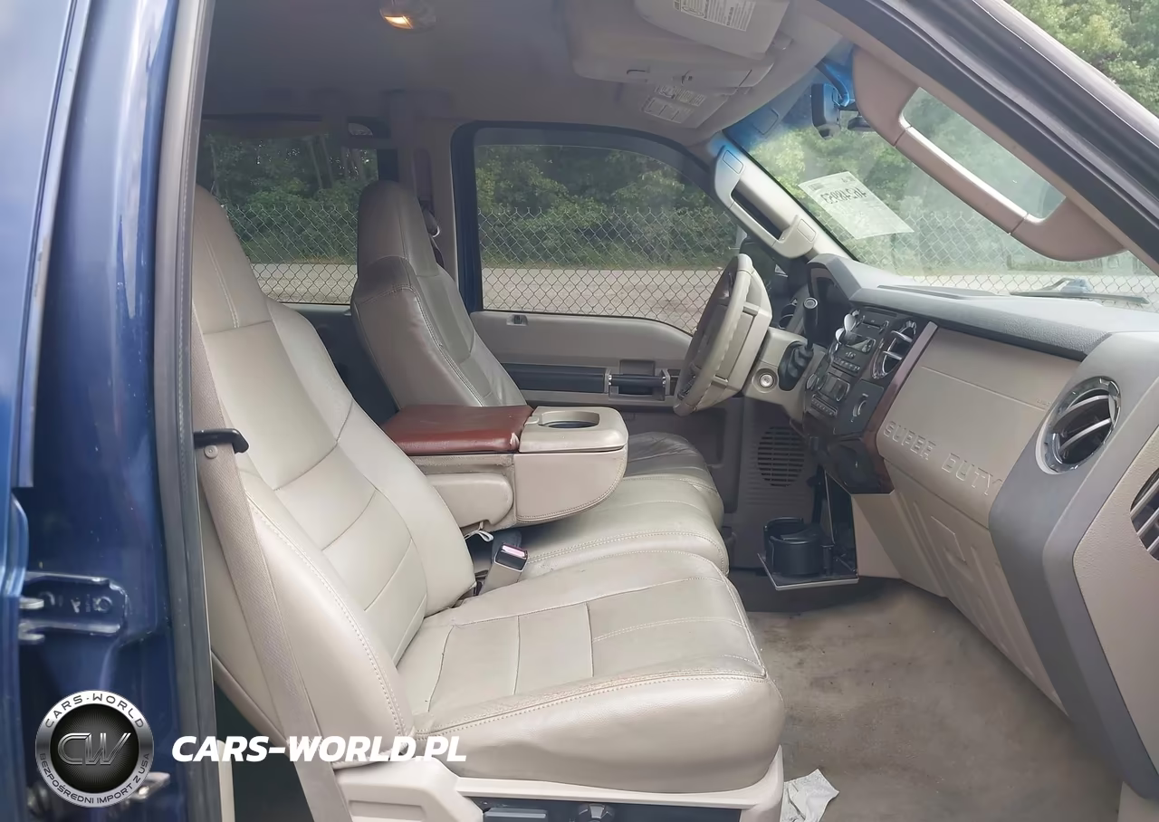 2008 Ford F-250 Lariat VIN:1FTSW21R88EA84440 - 5