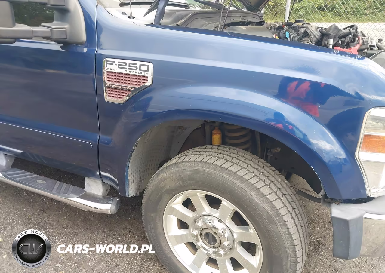 2008 Ford F-250 Lariat VIN:1FTSW21R88EA84440 - 6