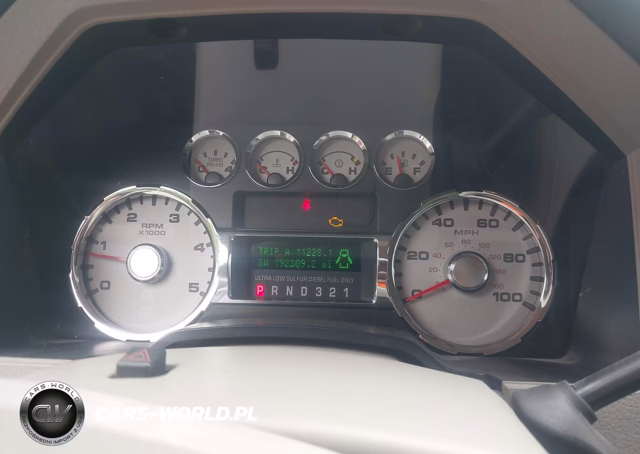 2008 Ford F-250 Lariat VIN:1FTSW21R88EA84440 - 7
