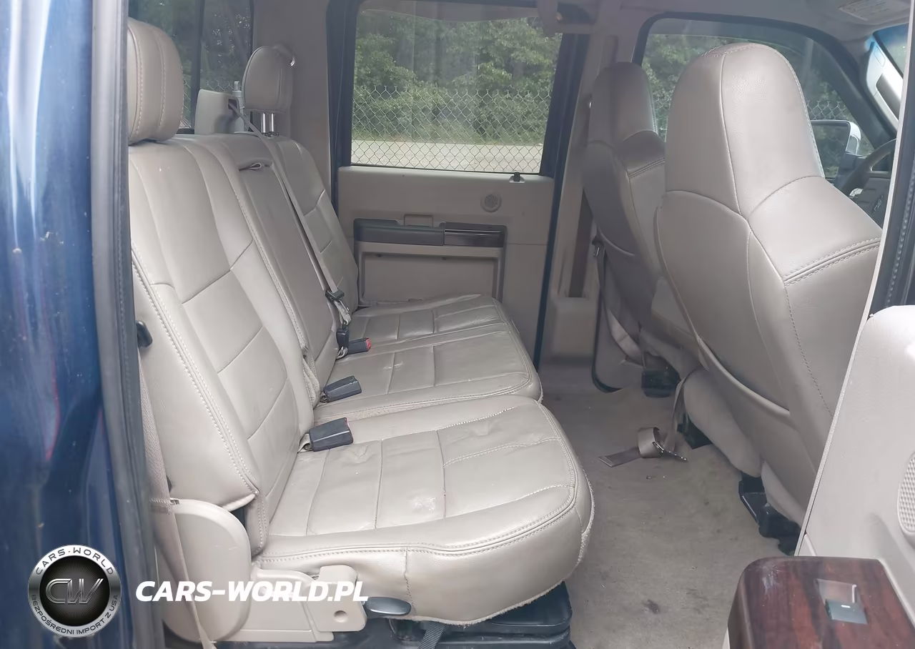 2008 Ford F-250 Lariat VIN:1FTSW21R88EA84440 - 8