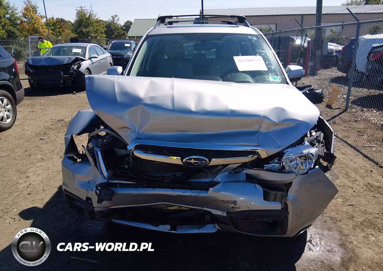 2017 Subaru Forester 2.5I Premium VIN:JF2SJAEC6HH400903 - 12