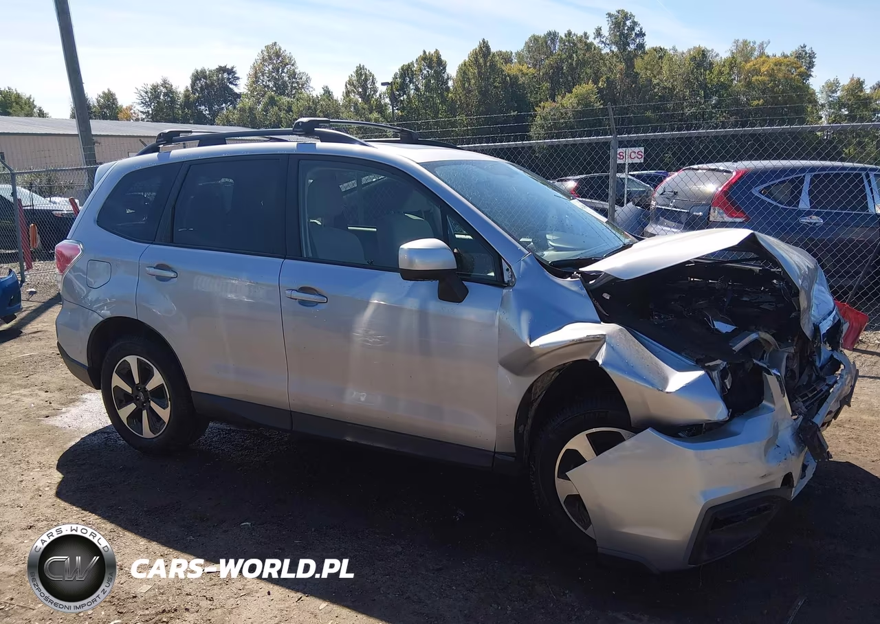 2017 Subaru Forester 2.5I Premium VIN:JF2SJAEC6HH400903 - 13
