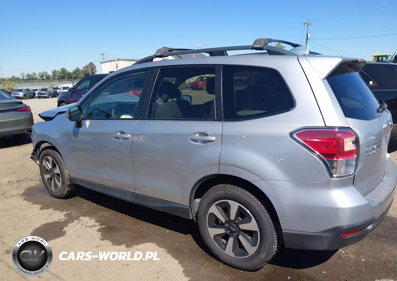 2017 Subaru Forester 2.5I Premium VIN:JF2SJAEC6HH400903 - 14