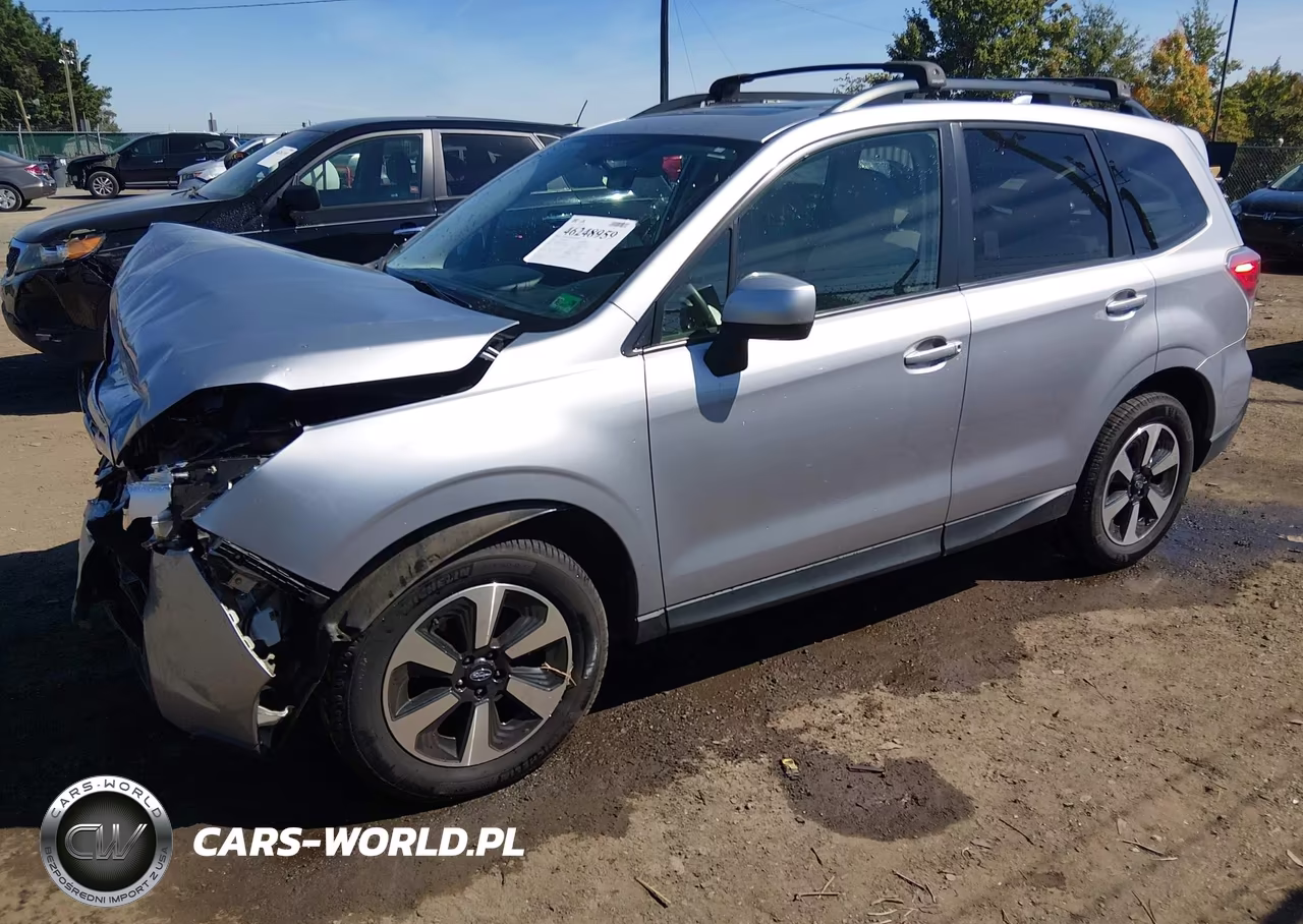 2017 Subaru Forester 2.5I Premium VIN:JF2SJAEC6HH400903 - 2