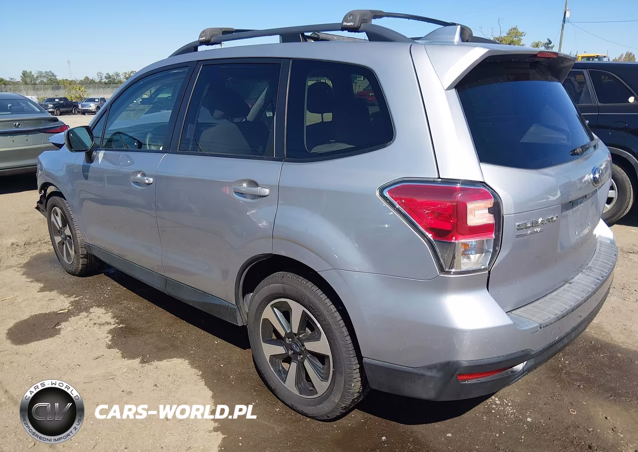2017 Subaru Forester 2.5I Premium VIN:JF2SJAEC6HH400903 - 3