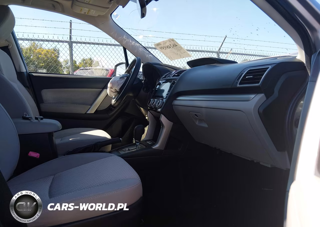 2017 Subaru Forester 2.5I Premium VIN:JF2SJAEC6HH400903 - 5