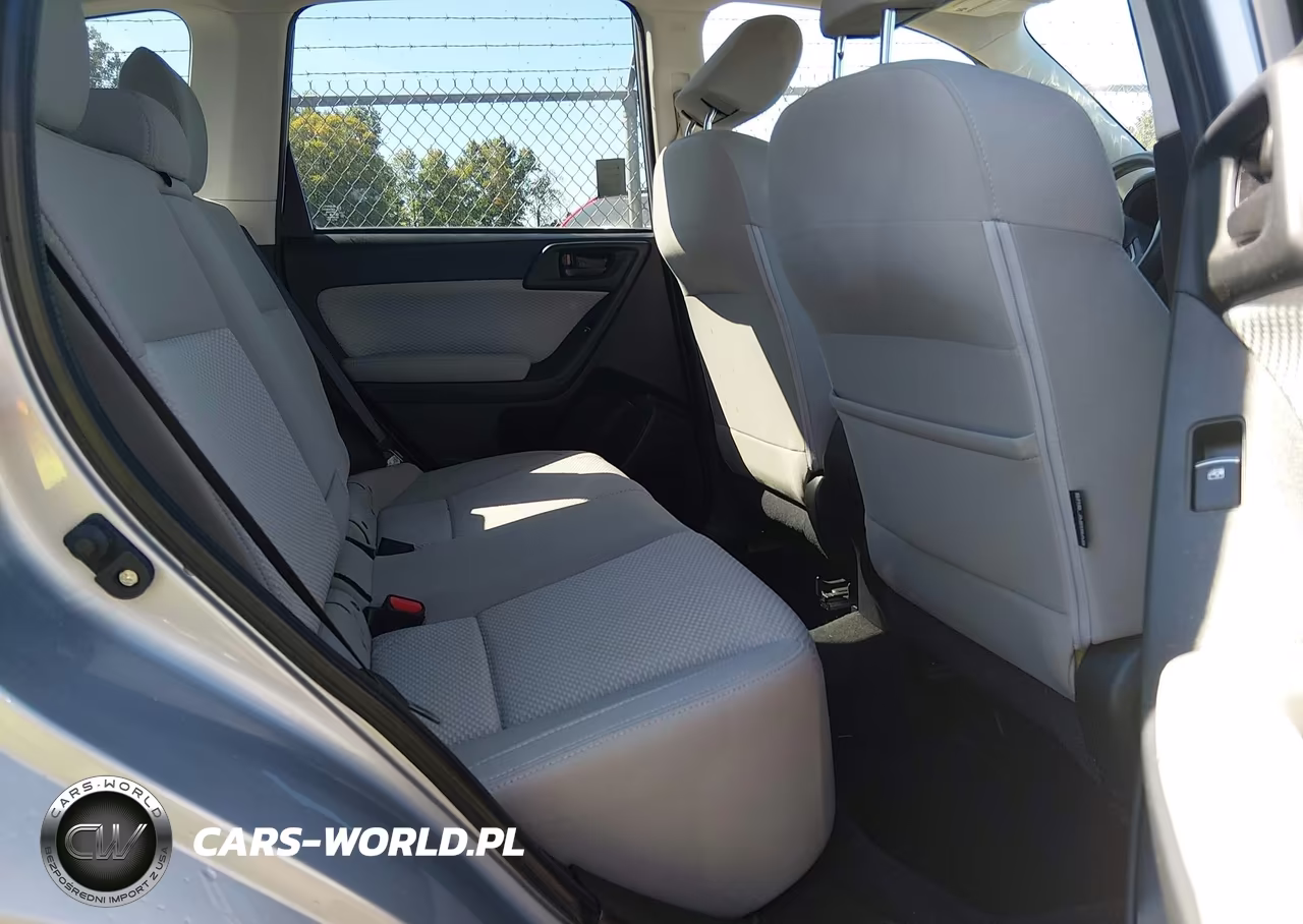 2017 Subaru Forester 2.5I Premium VIN:JF2SJAEC6HH400903 - 8