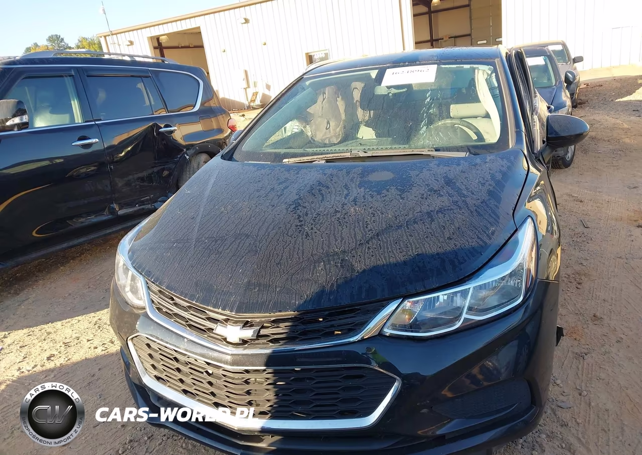 2018 Chevrolet Cruze Ls Auto VIN:1G1BC5SM2J7162680 - 12