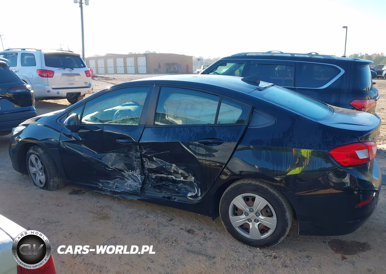 2018 Chevrolet Cruze Ls Auto VIN:1G1BC5SM2J7162680 - 14