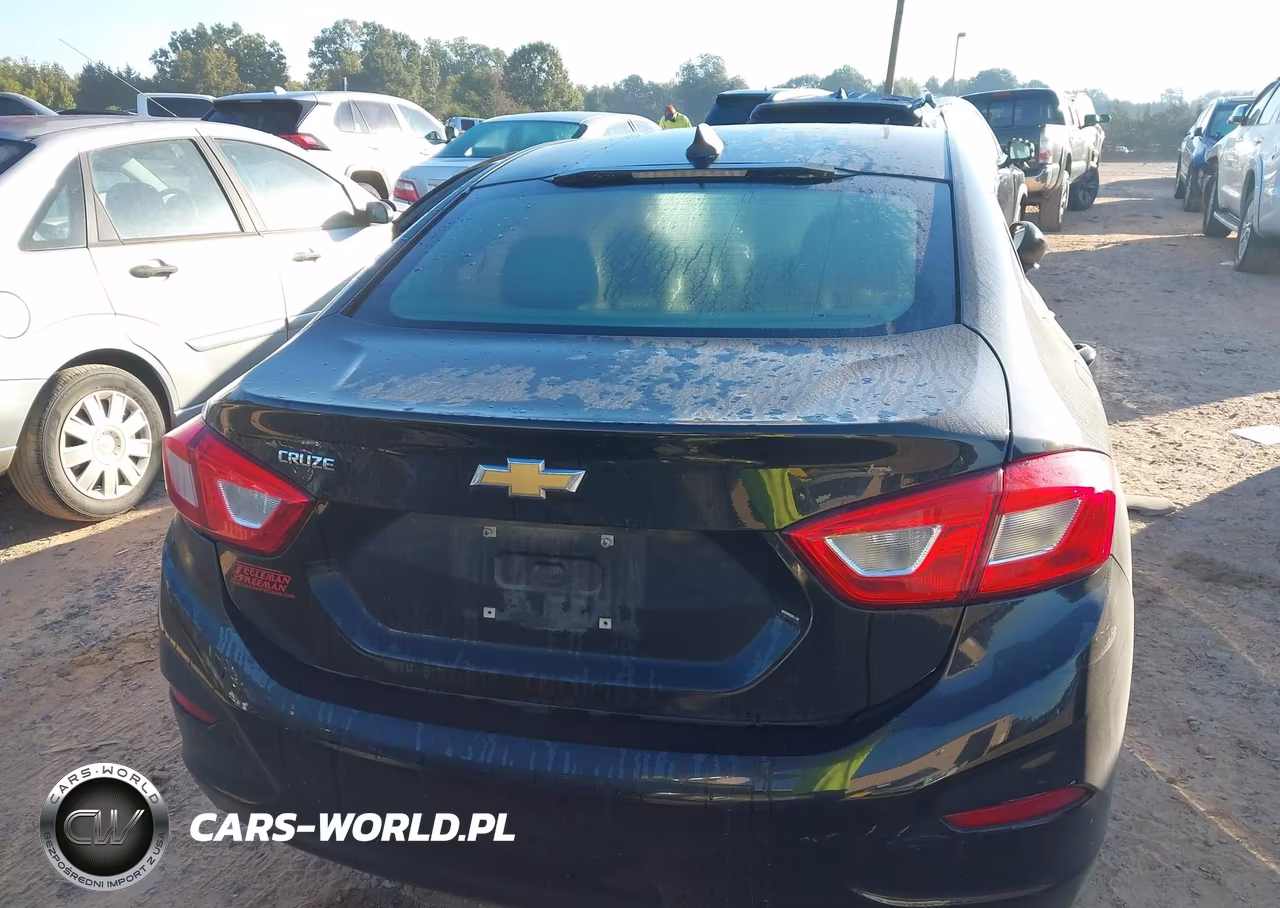 2018 Chevrolet Cruze Ls Auto VIN:1G1BC5SM2J7162680 - 16