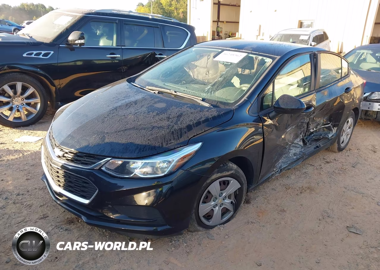 2018 Chevrolet Cruze Ls Auto VIN:1G1BC5SM2J7162680 - 2