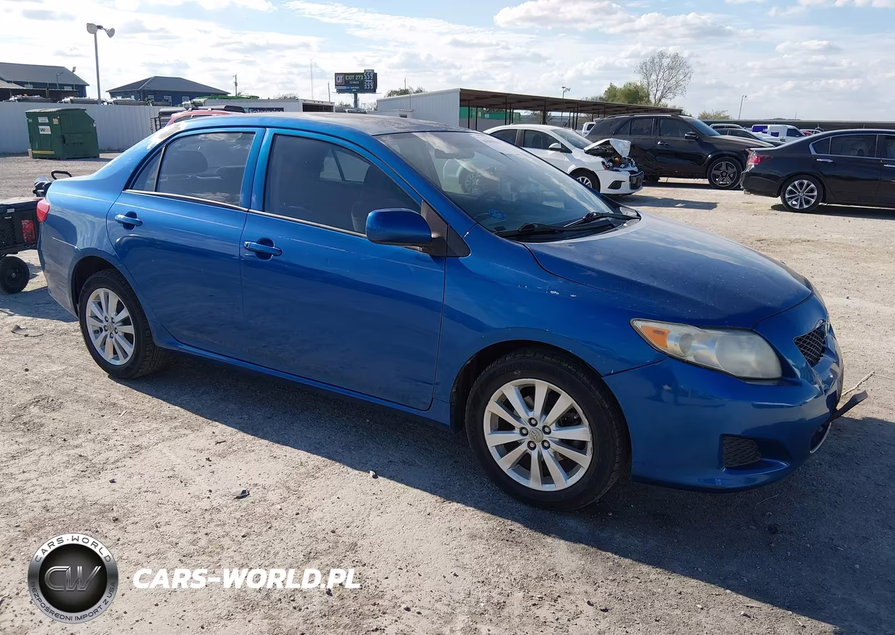 2009 Toyota Corolla Le