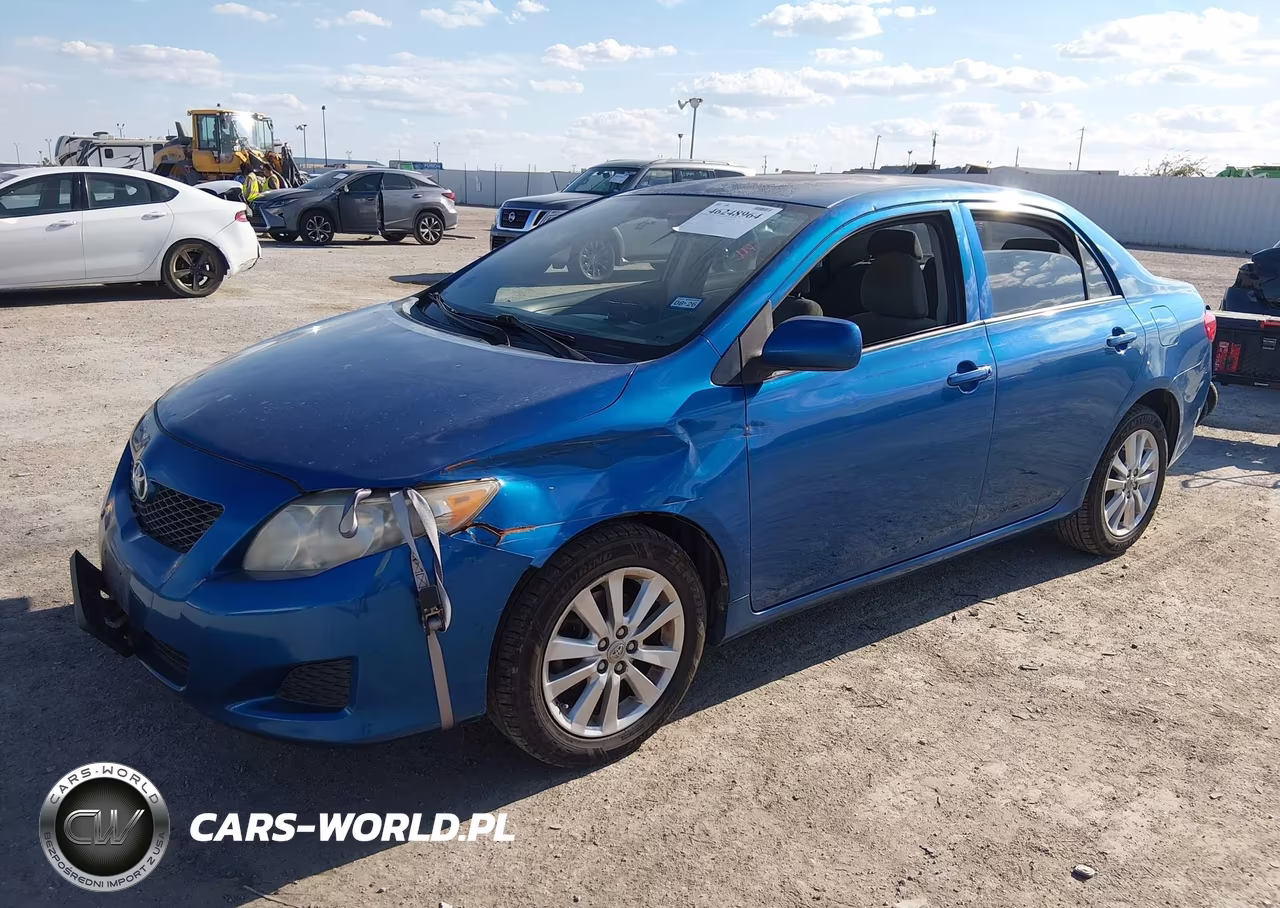 2009 Toyota Corolla Le VIN:1NXBU40E09Z008309 - 2