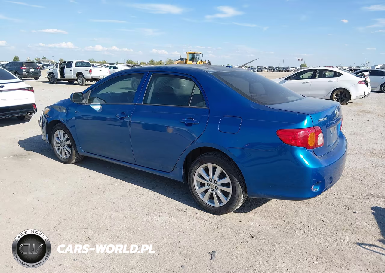 2009 Toyota Corolla Le VIN:1NXBU40E09Z008309 - 3