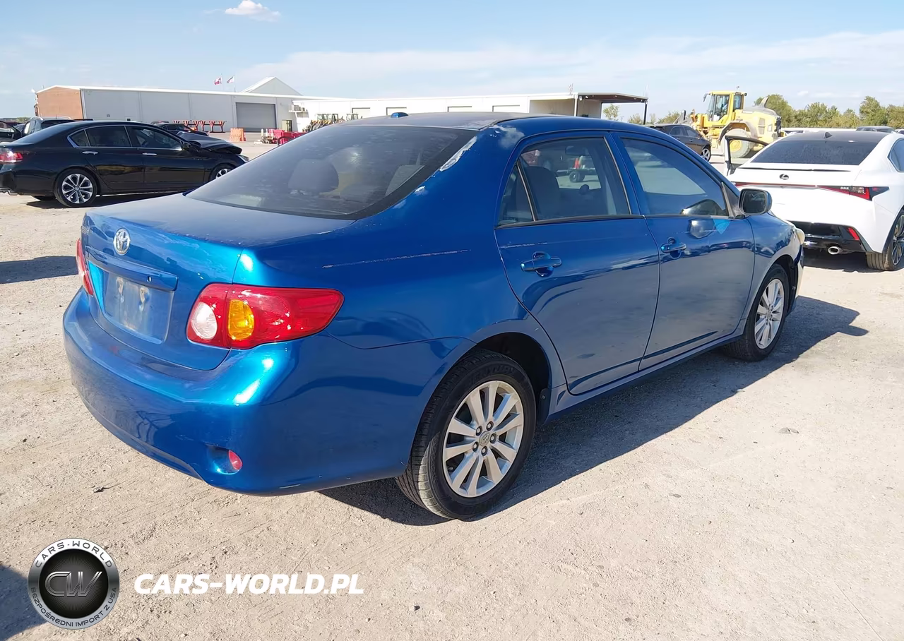 2009 Toyota Corolla Le VIN:1NXBU40E09Z008309 - 4