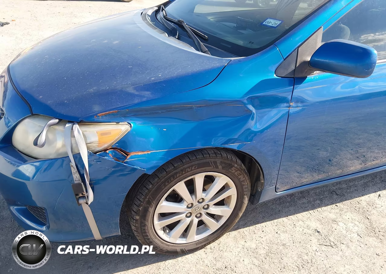 2009 Toyota Corolla Le VIN:1NXBU40E09Z008309 - 6