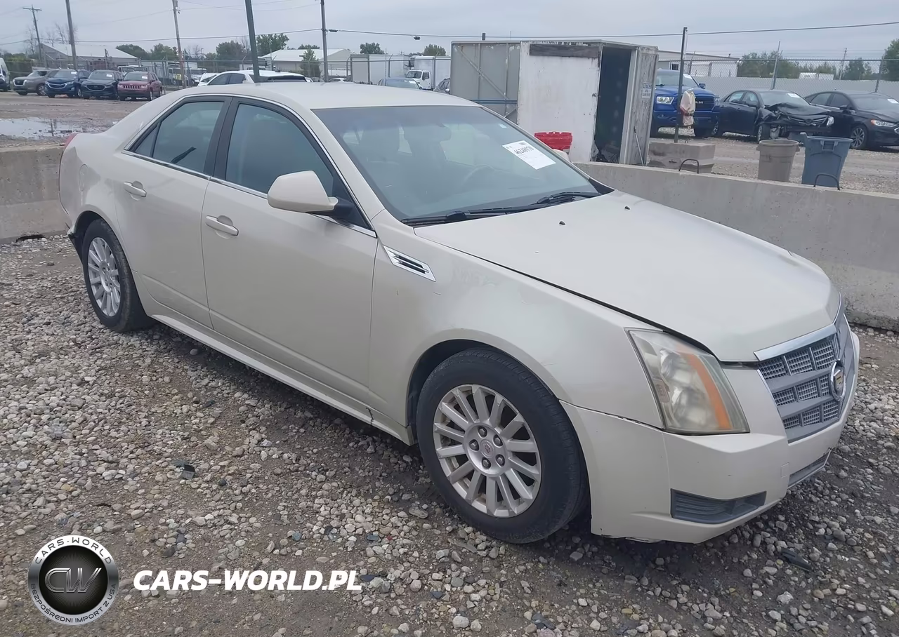 2010 Cadillac Cts Luxury – zdjęcie 1 z 13