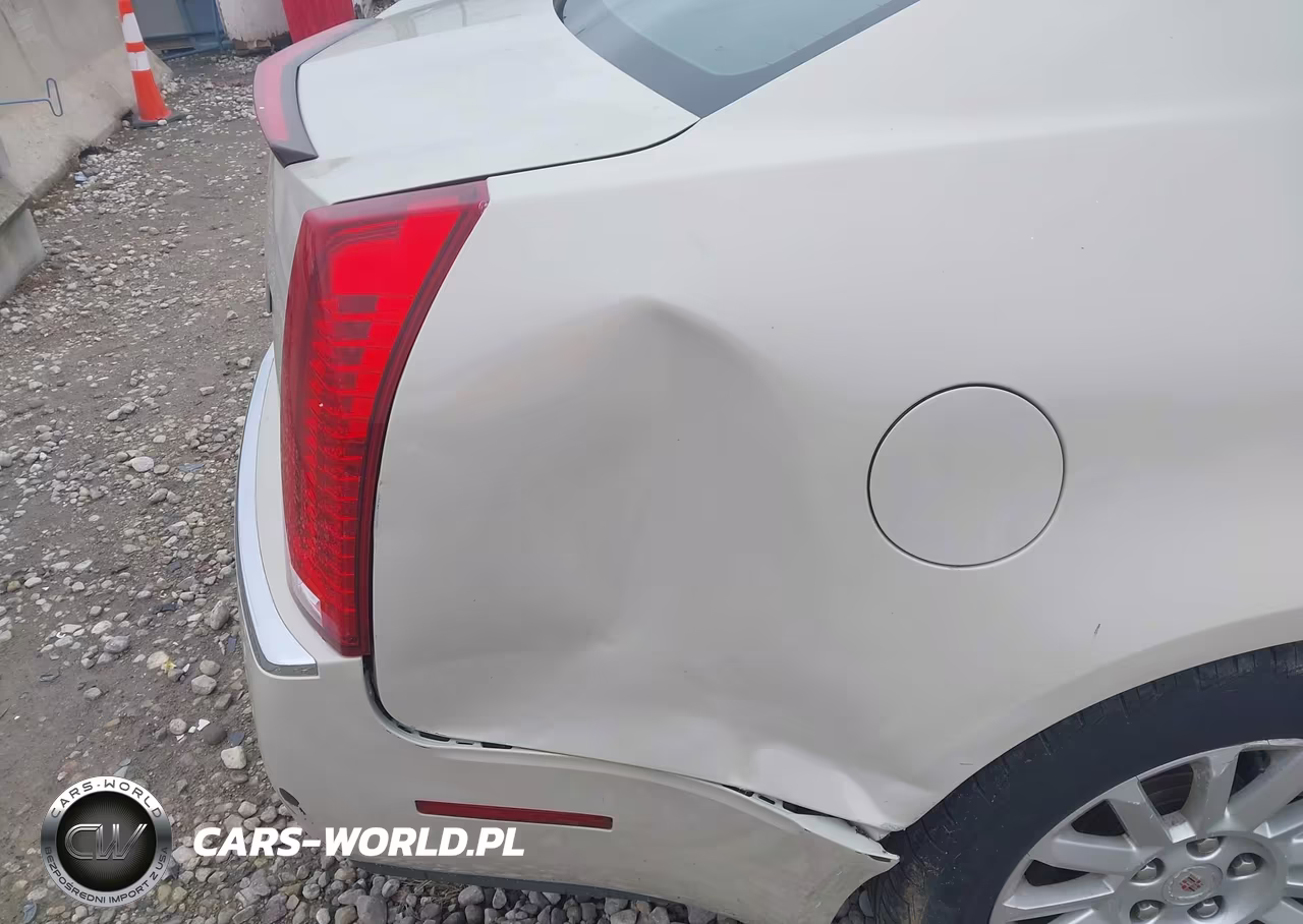 2010 Cadillac Cts Luxury VIN:1G6DE5EG5A0132214 - 12