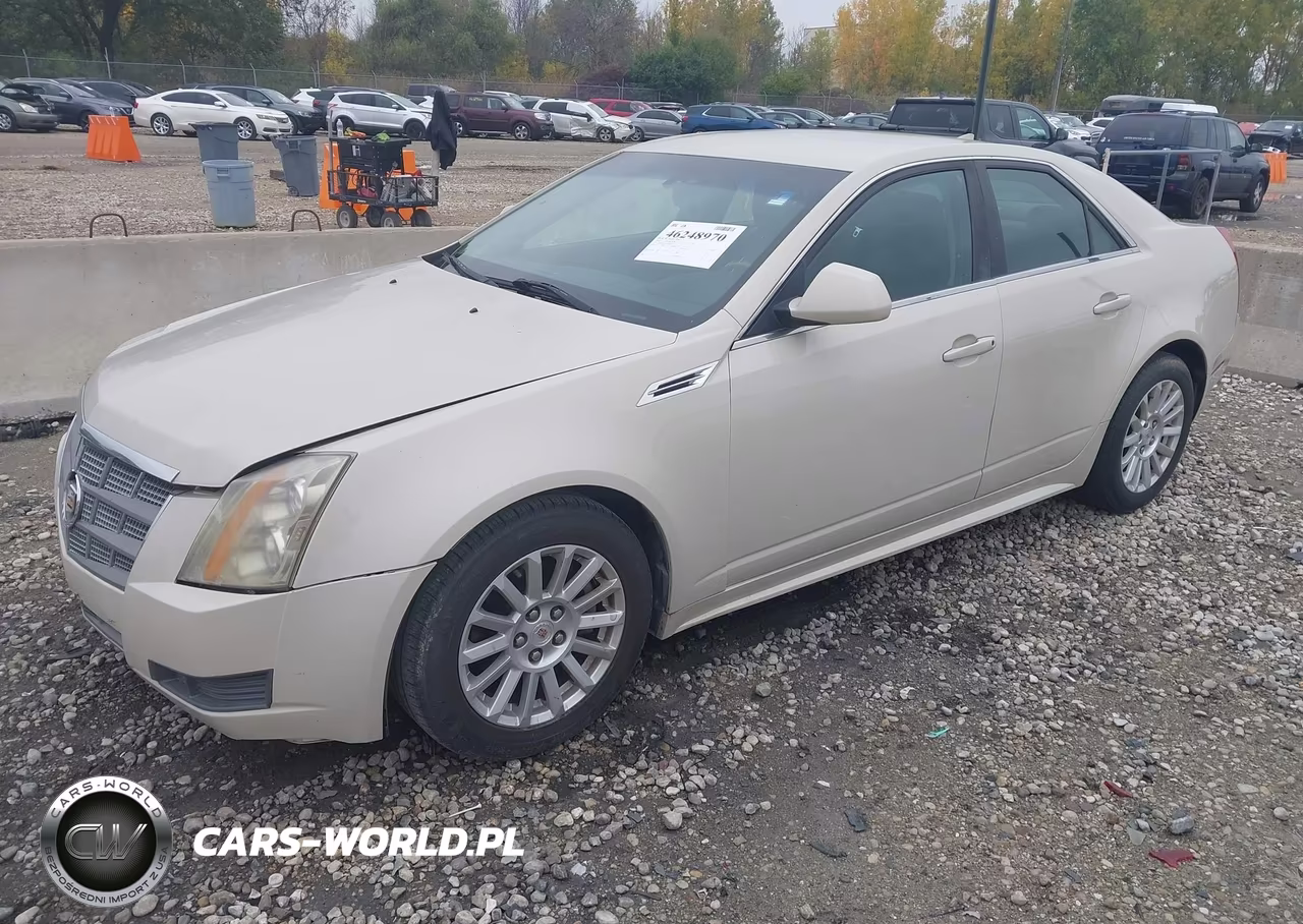 2010 Cadillac Cts Luxury VIN:1G6DE5EG5A0132214 - 2