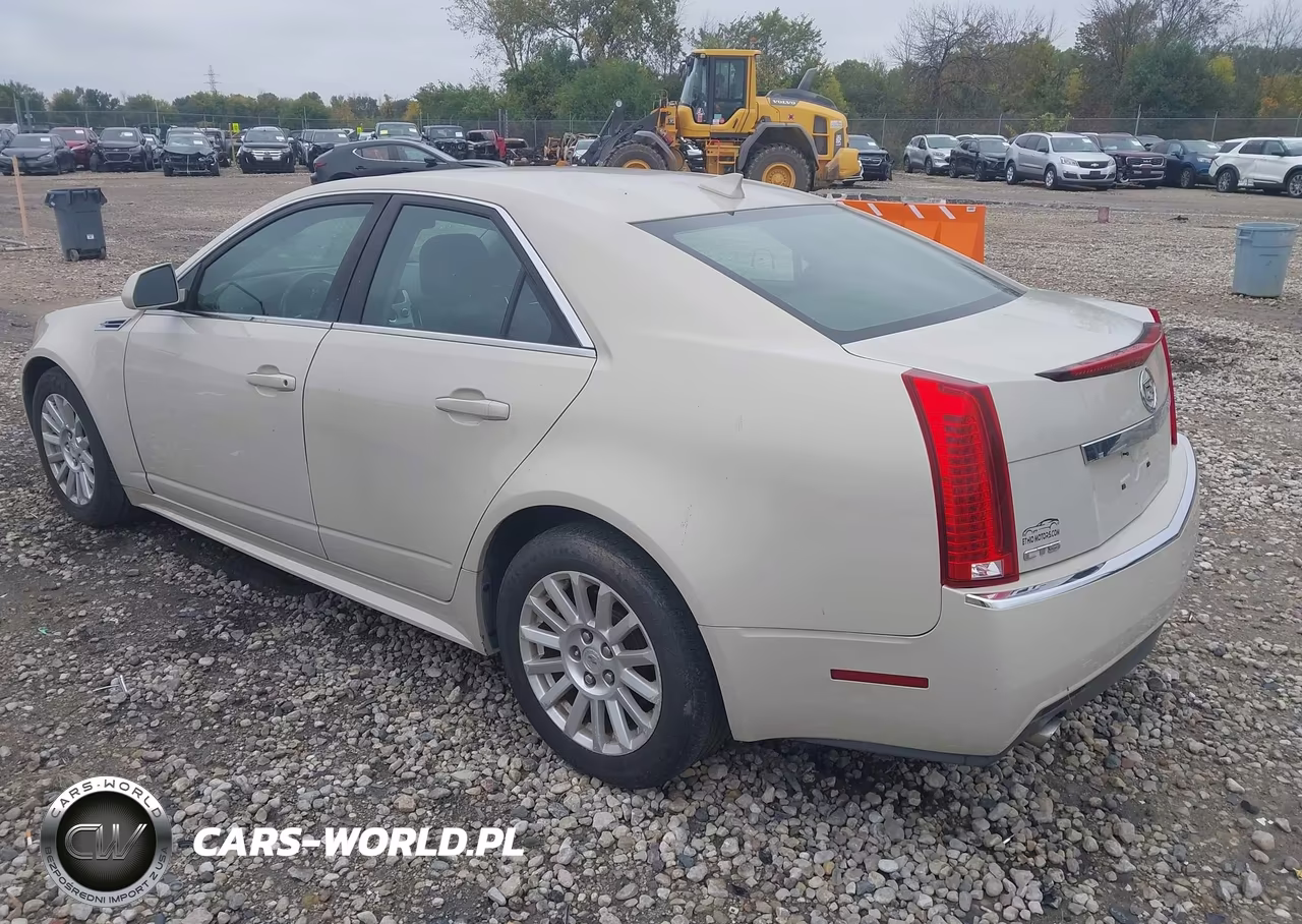 2010 Cadillac Cts Luxury VIN:1G6DE5EG5A0132214 - 3
