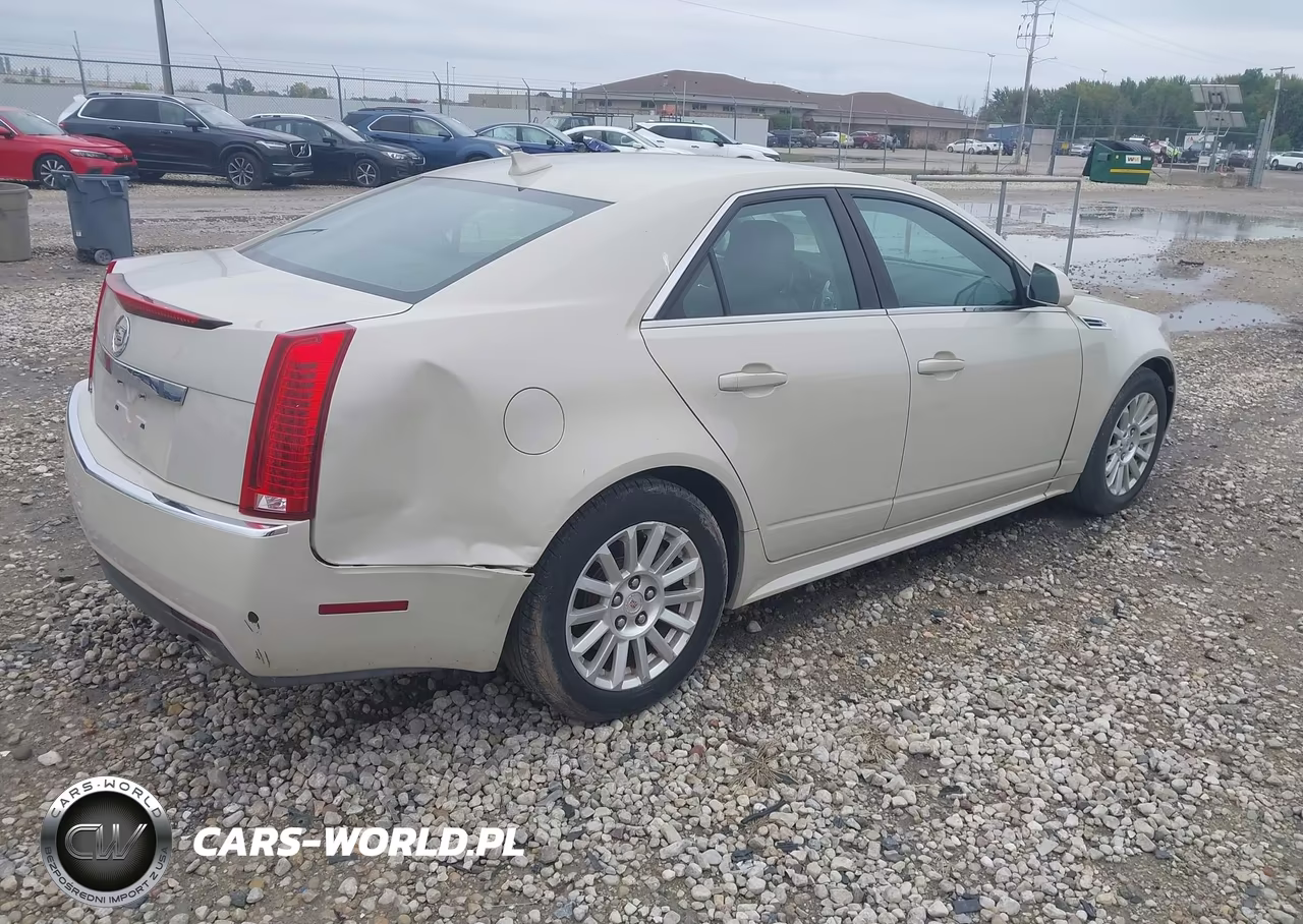 2010 Cadillac Cts Luxury VIN:1G6DE5EG5A0132214 - 4