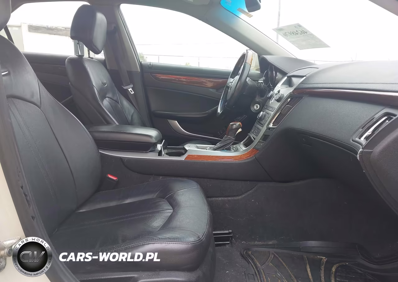 2010 Cadillac Cts Luxury VIN:1G6DE5EG5A0132214 - 5