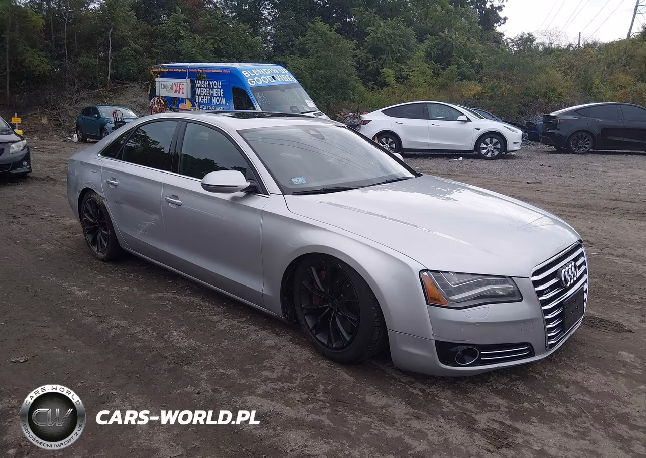 2011 Audi A8 4.2 (Tiptronic) – zdjęcie 1 z 14