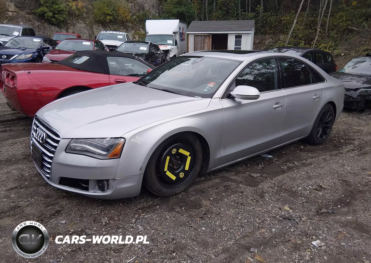 2011 Audi A8 4.2 (Tiptronic) VIN:WAUAVAFD1BN018175 - 2