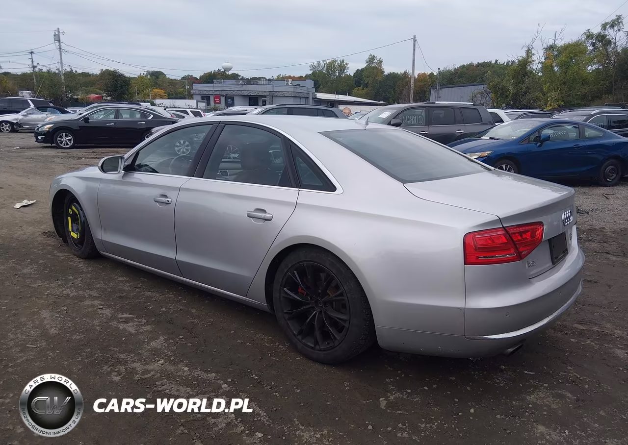 2011 Audi A8 4.2 (Tiptronic) VIN:WAUAVAFD1BN018175 - 3
