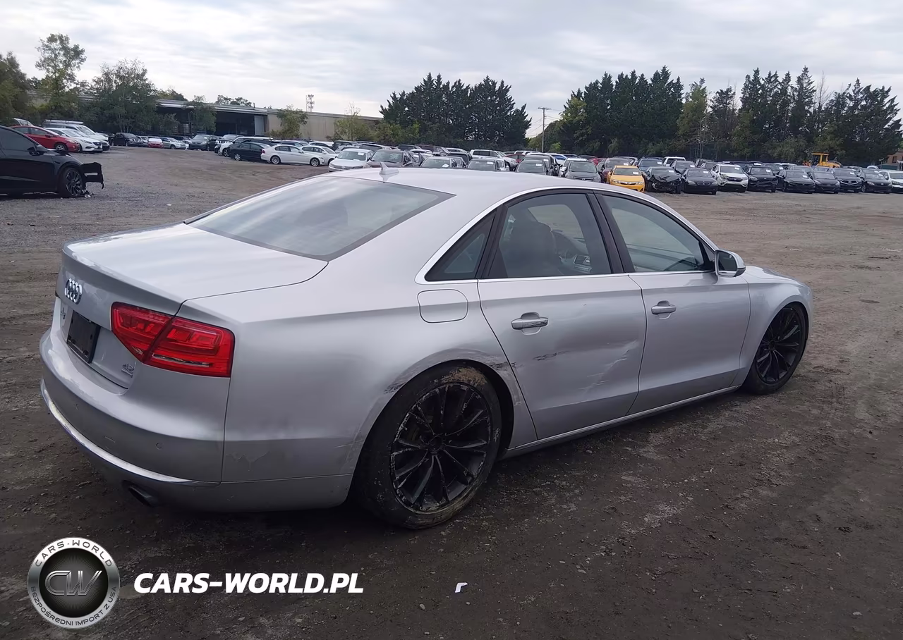 2011 Audi A8 4.2 (Tiptronic) VIN:WAUAVAFD1BN018175 - 4