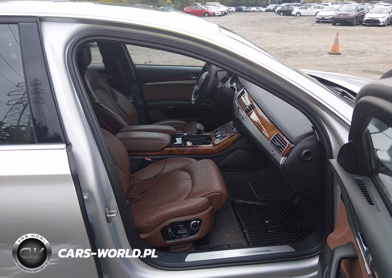 2011 Audi A8 4.2 (Tiptronic) VIN:WAUAVAFD1BN018175 - 5