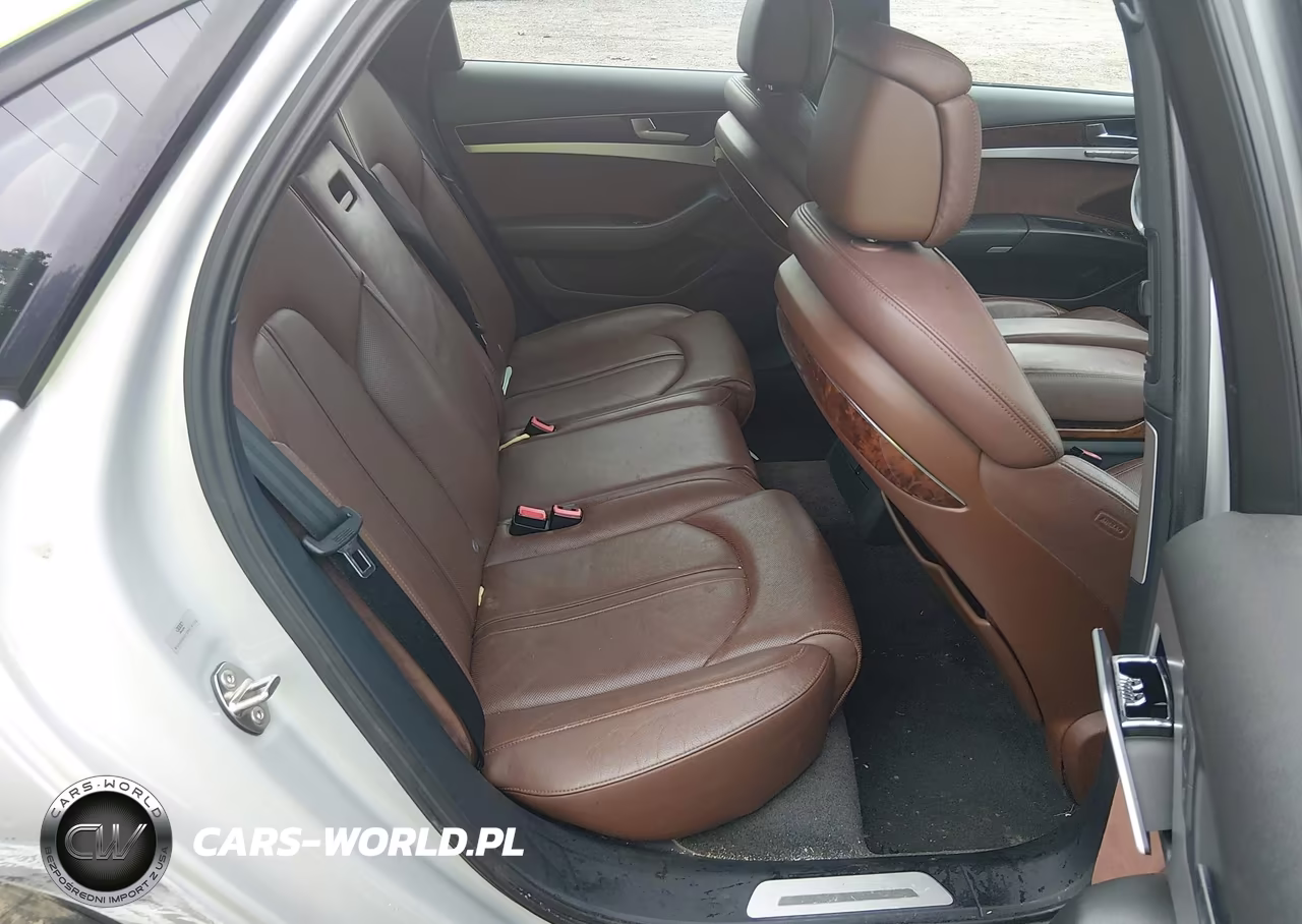 2011 Audi A8 4.2 (Tiptronic) VIN:WAUAVAFD1BN018175 - 8